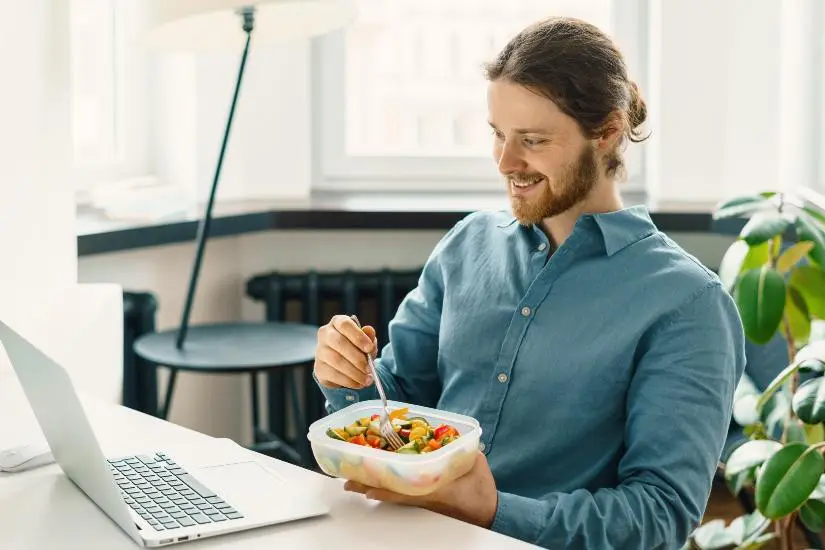 hora comida lft empresa