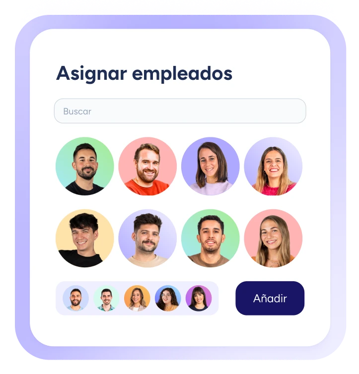 Planes de capacitación personalizados