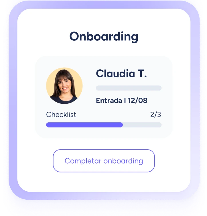 Asigna tareas de onboarding